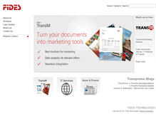 Tablet Screenshot of fidesgrp.com